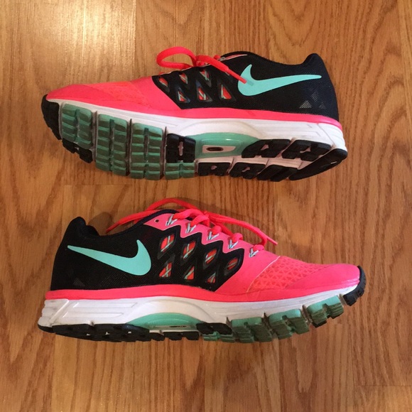 Nike Shoes - Nike Pink Vomero 9 Running Sneakers
